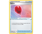 Carte Dresseur Objet Ballon 156/202- Carte Peu commune - Epée et Bouclier