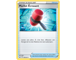 Carte Dresseur Objet Maillet Écrasant 159/202- Carte Peu commune REVERSE - Epée et Bouclier