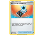 Carte Dresseur Objet Recherche d'énergie 161/202- Carte Peu commune - Epée et Bouclier