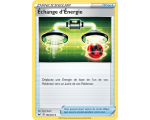 Carte Dresseur Objet Échange d'Énergie 162/202- Carte Peu commune - Epée et Bouclier 