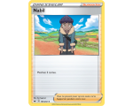 Carte Dresseur Supporteur Nabil 165/202- Carte Peu commune - Epée et Bouclier 
