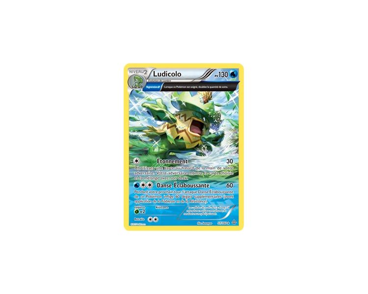 Ludicolo 130 PV - 37/160 primo choc xy05