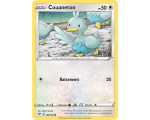 Étouraptor Pv 150 147/189 - Carte Rare - Épée et Bouclier - Ténèbres Embrasées