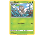 Pifeuil Pv 80 011/185 - Carte Peu Commune - Épée et Bouclier 4 - Voltage Éclatant