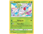 Shaymin Pv 70 015/185 - Carte Rare Holographique - Épée et Bouclier 4 - Voltage Éclatant