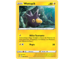 Wattapik Pv 80 062/185 - Carte Peu Commune Reverse - Épée et Bouclier 4 - Voltage Éclatant