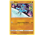 Riolu Pv 70 090/185 - Carte Commune Reverse - Épée et Bouclier 4 - Voltage Éclatant