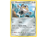 Miaouss de Galar Pv 70 112/185 - Carte Commune Reverse - Épée et Bouclier 4 - Voltage Éclatant