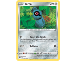 Terhal Pv 70 116/185 - Carte Commune Reverse - Épée et Bouclier 4 - Voltage Éclatant