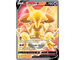 Pikachu-V Pv 190 170/185 - Carte Ultra Rare Full Art - Épée et Bouclier 4 - Voltage Éclatant