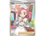 Carte Dresseur Faïza 180/185 - Carte Ultra Rare Full Art - Épée et Bouclier 4 - Voltage Éclatant