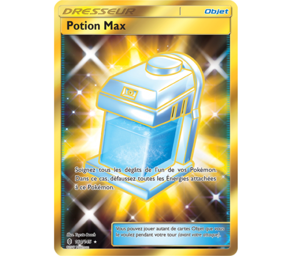 Potion Max Secrete Full Art  - 164/145 - SL2 - Soleil et Lune Gardiens Ascendants