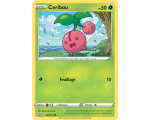 Ceribou Pv 50 007/163 - Carte Commune Reverse - Épée et Bouclier 5 - Styles de Combat