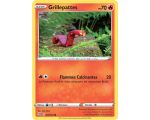 Grillepattes Pv 70 029/163 - Carte Commune Reverse - Épée et Bouclier 5 - Styles de Combat