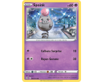 Spoink Pv 60 055/163 - Carte Commune - Épée et Bouclier 5 - Styles de Combat