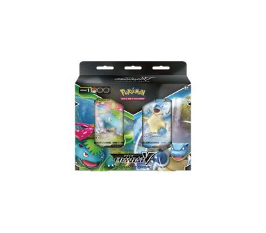 Pokemon Bundle Deck de Combat V - Tortank V et Florizarre V