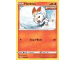 Flambino Pv 60 026/198 Carte Commune Poing Final - Épée et Bouclier - Règne de Glace