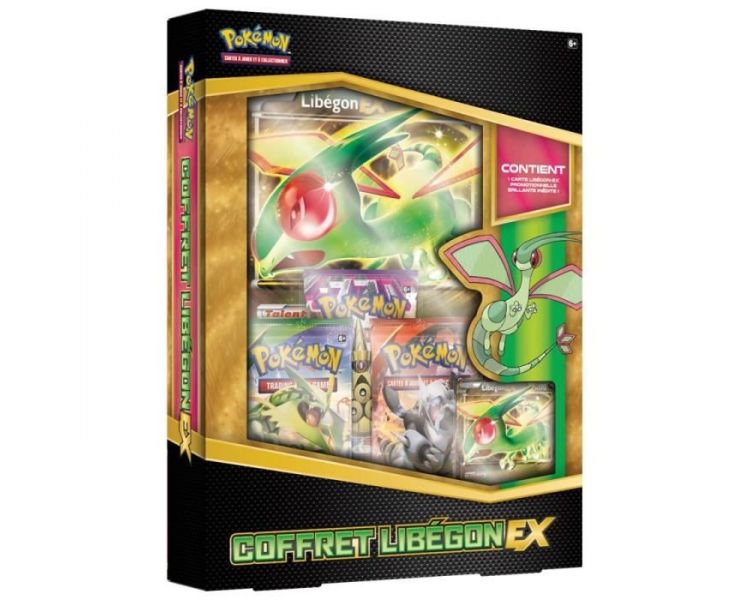 Coffret Pokémon Juin 2015 Libegon-ex