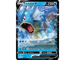 Léviator-V Pv 220 028/203 - Carte Ultra Rare Full Art - Épée et Bouclier - Évolution Céleste