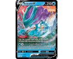 Léviator-V Pv 220 028/203 - Carte Ultra Rare Full Art - Épée et Bouclier - Évolution Céleste