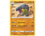 Hippodocus Pv 150 085/203 - Carte Peu Commune - Épée et Bouclier - Évolution Céleste