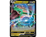 Rayquaza-V Pv 210 110/203 - Carte Ultra Rare Full Art - Épée et Bouclier - Évolution Céleste