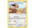 Évoli Pv 70 125/203 - Carte Commune Reverse - Épée et Bouclier - Évolution Céleste