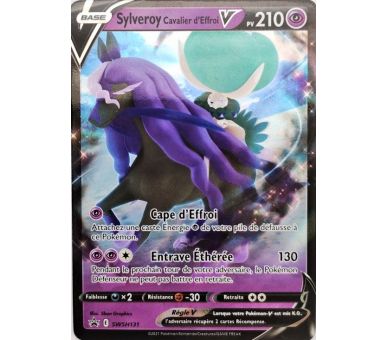 Coffret Sylveroy Cavalier d'Effroi-V - Pokémon 2021