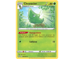 Chrysacier Pv 80 002/264 - Carte Peu Commune - Épée et Bouclier - Poing de Fusion