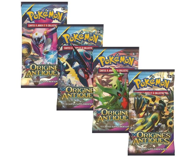 Booster XY 07 Origines Antiques