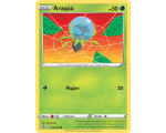 Araqua Pv 50 019/264 - Carte Commune - Épée et Bouclier - Poing de Fusion