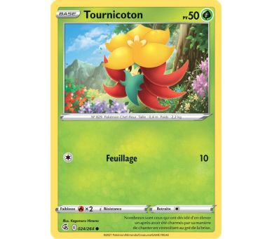 Tournicoton Pv 50 024/264 - Carte Commune - Épée et Bouclier - Poing de Fusion