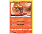 Limagma Pv 80 034/264 - Carte Commune - Épée et Bouclier - Poing de Fusion
