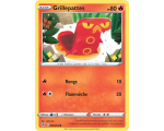 Grillepattes Pv 80 046/264 - Carte Commune - Épée et Bouclier - Poing de Fusion