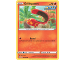 Grillepattes Pv 70 047/264 - Carte Commune Reverse - Épée et Bouclier - Poing de Fusion