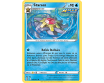 Staross Pv 90 053/264 - Carte Rare Reverse - Épée et Bouclier - Poing de Fusion