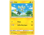 Lixy Pv 50 091/264 - Carte Commune - Épée et Bouclier - Poing de Fusion