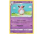 Grodoudou Pv 120 111/264 - Carte Peu Commune - Épée et Bouclier - Poing de Fusion