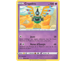 Cryptéro Pv 100 123/264 - Carte Commune - Épée et Bouclier - Poing de Fusion