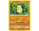 Sabelette Pv 60 131/264 - Carte Commune Reverse - Épée et Bouclier - Poing de Fusion
