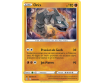 Onix Pv 110 138/264 - Carte Commune - Épée et Bouclier - Poing de Fusion
