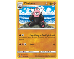 Poulpaf  Pv 80 152/264 - Carte Commune - Épée et Bouclier - Poing de Fusion