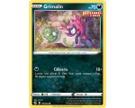 Grimalin Pv 70 176/264 - Carte Commune - Épée et Bouclier - Poing de Fusion