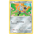 Trousselin Pv 70 186/264 - Carte Commune Reverse - Épée et Bouclier - Poing de Fusion