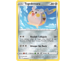 Togedemaru Pv 80 187/264 - Carte Peu Commune Reverse - Épée et Bouclier - Poing de Fusion