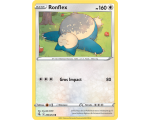 Ronflex Pv 160 206/264 - Carte Commune - Épée et Bouclier - Poing de Fusion