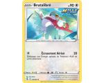 Brutalibré Pv 90 216/264 - Carte Peu Commune - Épée et Bouclier - Poing de Fusion