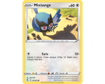 Minisange Pv 60 219/264 - Carte Commune - Épée et Bouclier - Poing de Fusion