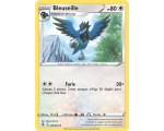 Bleuseille Pv 80 220/264 - Carte Peu Commune Reverse - Épée et Bouclier - Poing de Fusion