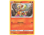 Ouisticram Pv 50 24/172 - Carte Commune - Épée et Bouclier - Stars Étincelantes